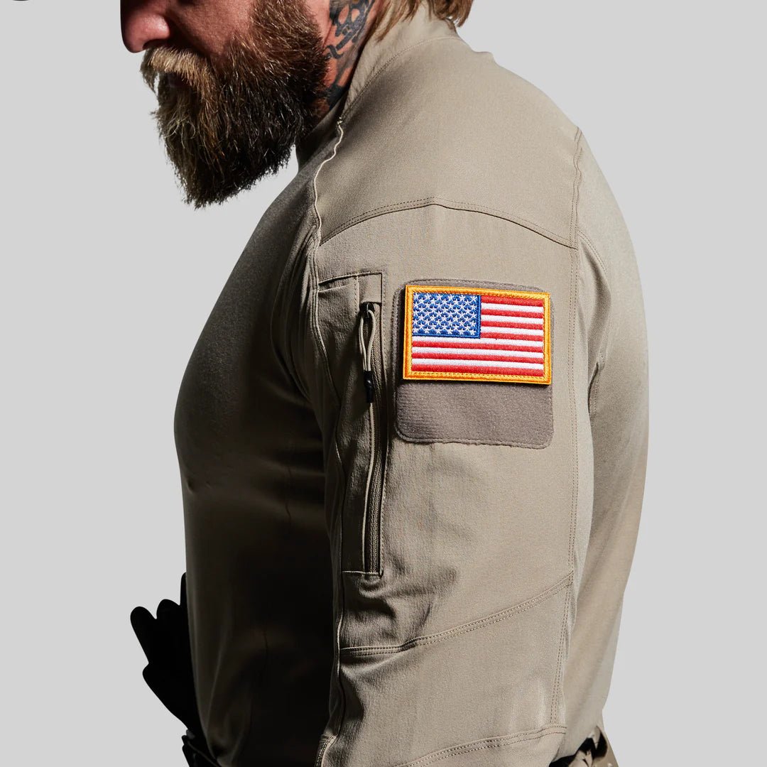 LONG SLEEVE OP TOPS - DESERT TAN - 1838 TAC SUPPLY LLC