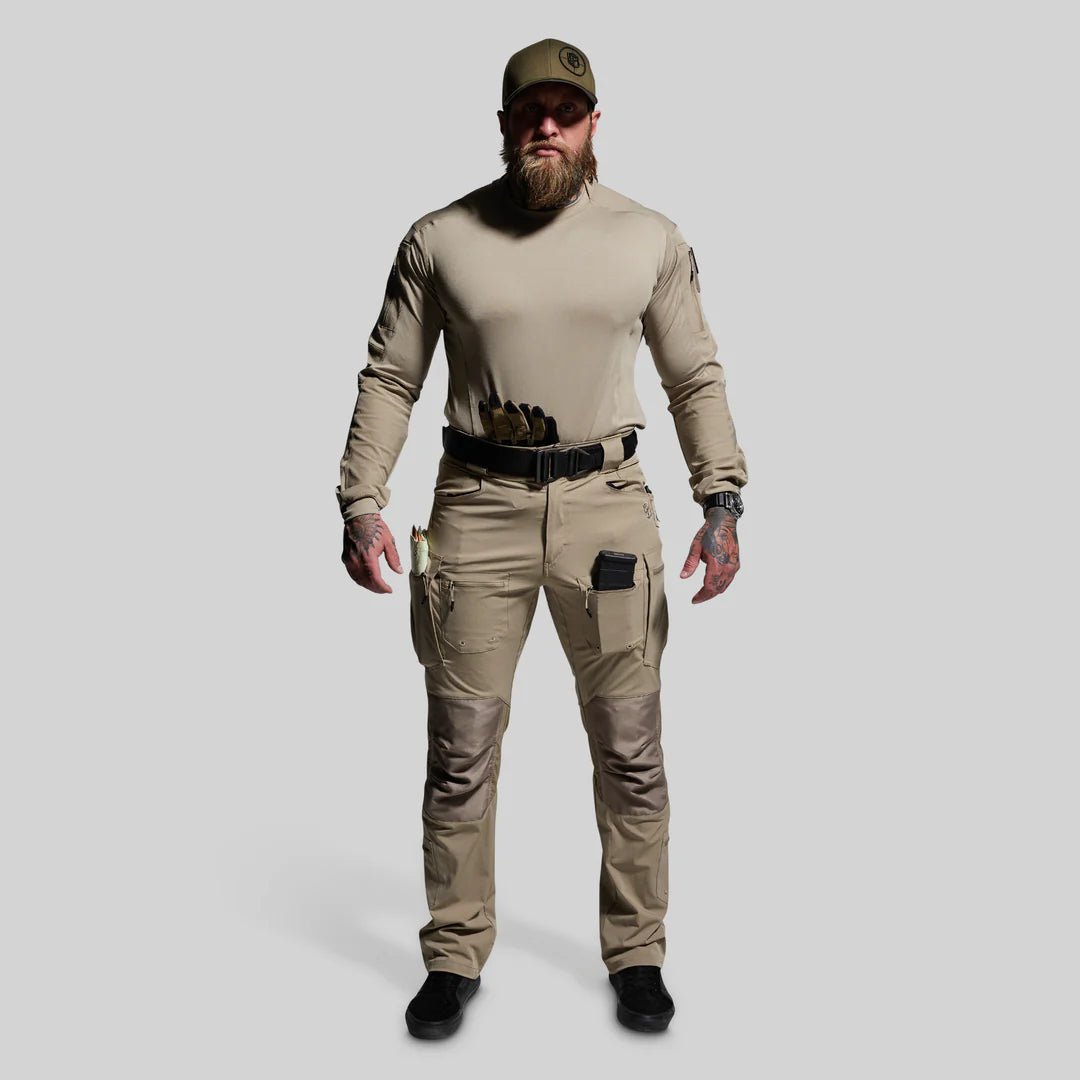 LONG SLEEVE OP TOPS - DESERT TAN - 1838 TAC SUPPLY LLC