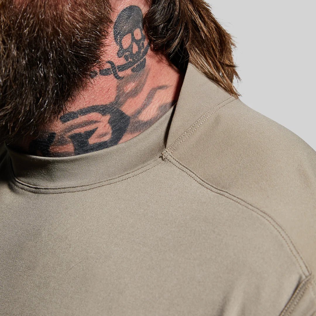 LONG SLEEVE OP TOPS - DESERT TAN - 1838 TAC SUPPLY LLC