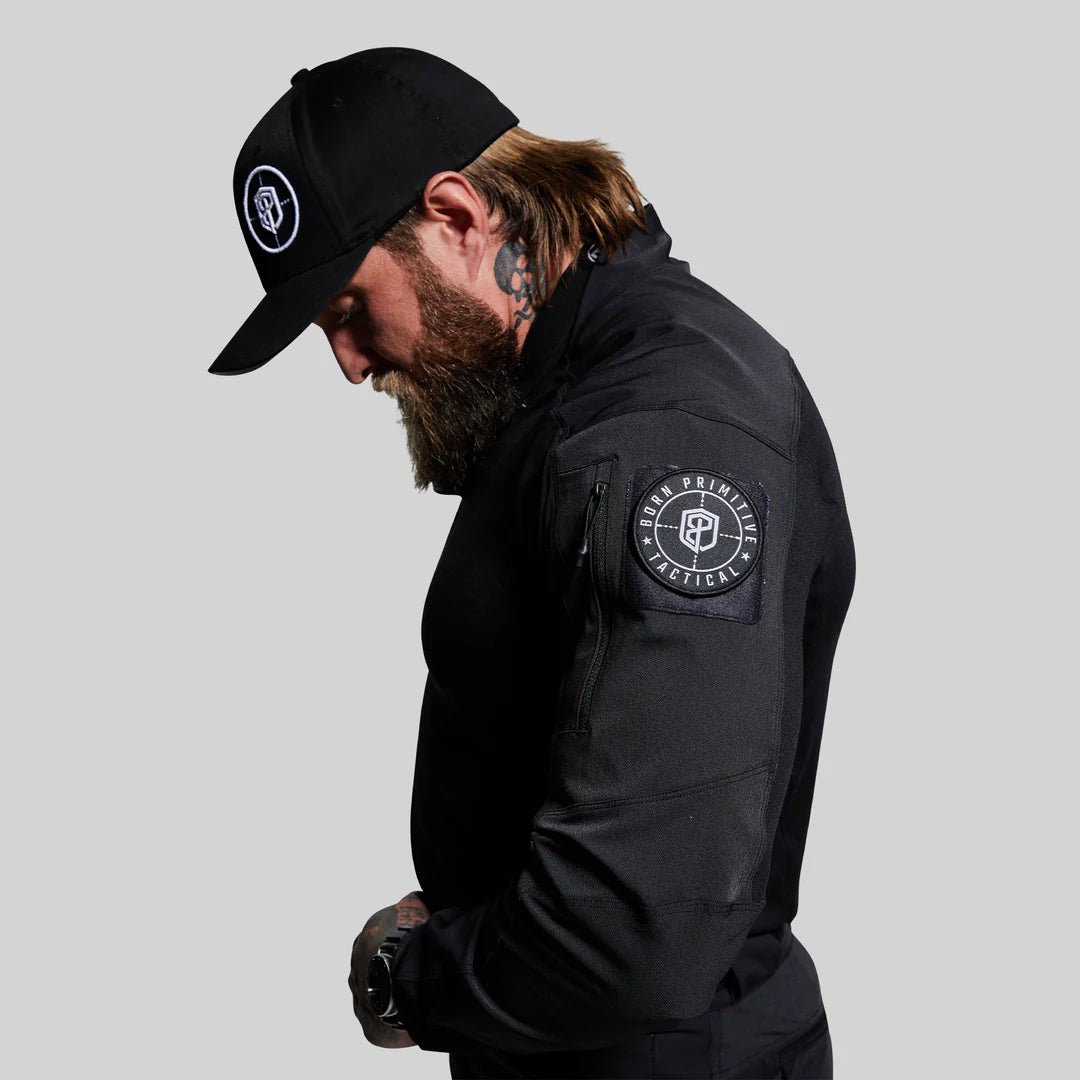 LONG SLEEVE OP TOP - BLACK - 1838 TAC SUPPLY LLC