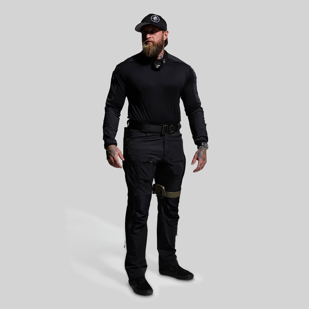 LONG SLEEVE OP TOP - BLACK - 1838 TAC SUPPLY LLC
