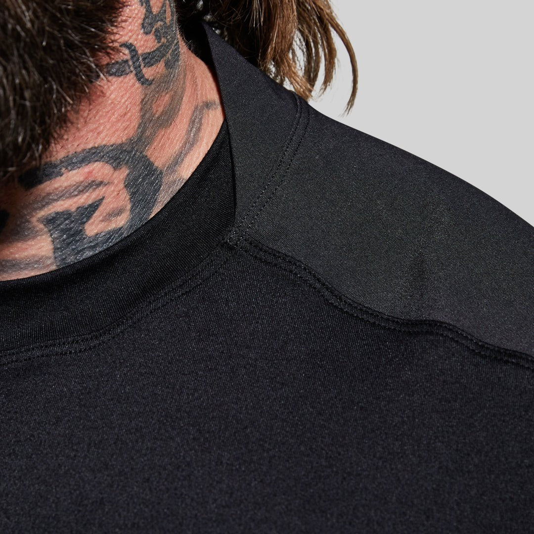 LONG SLEEVE OP TOP - BLACK - 1838 TAC SUPPLY LLC