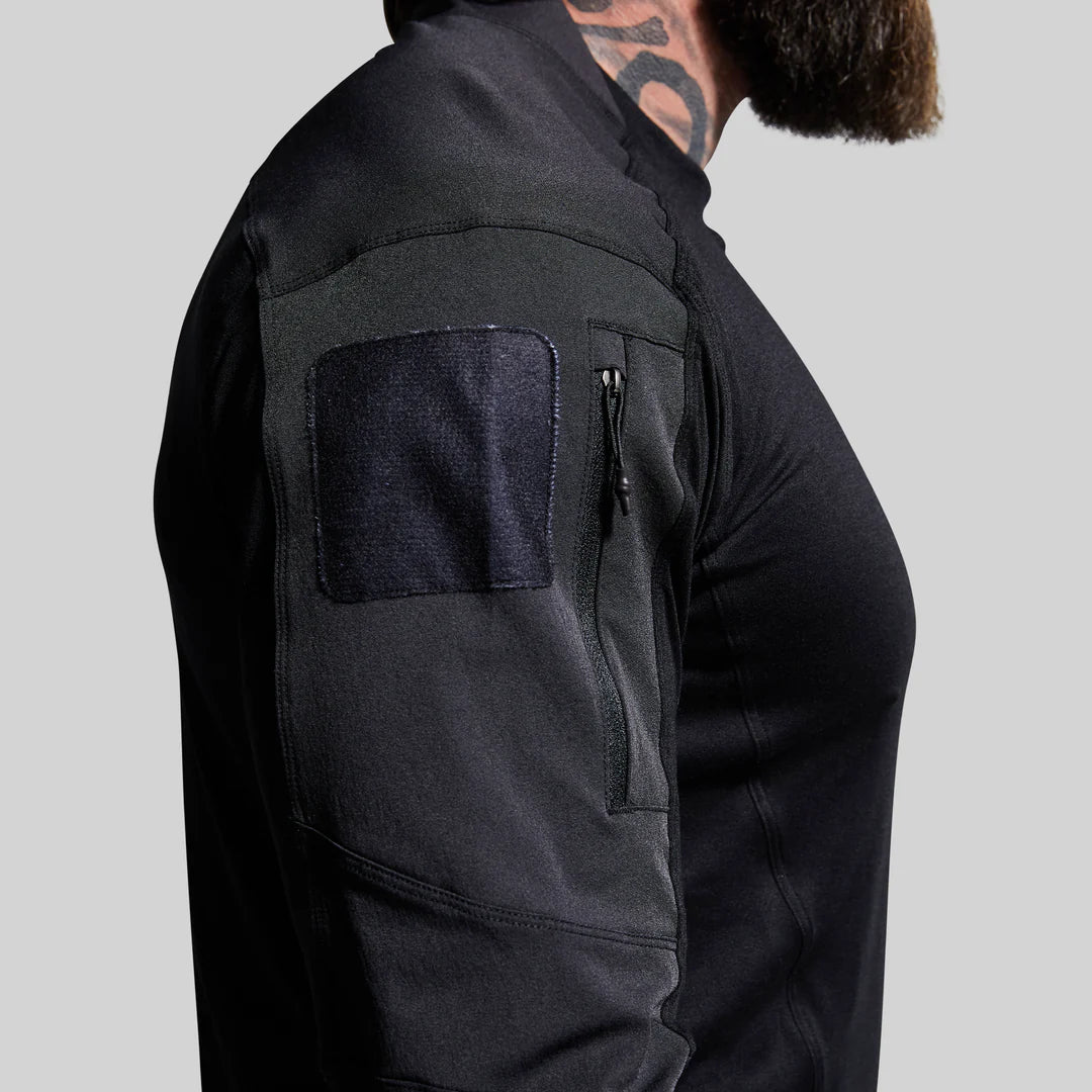 LONG SLEEVE OP TOP - BLACK - 1838 TAC SUPPLY LLC