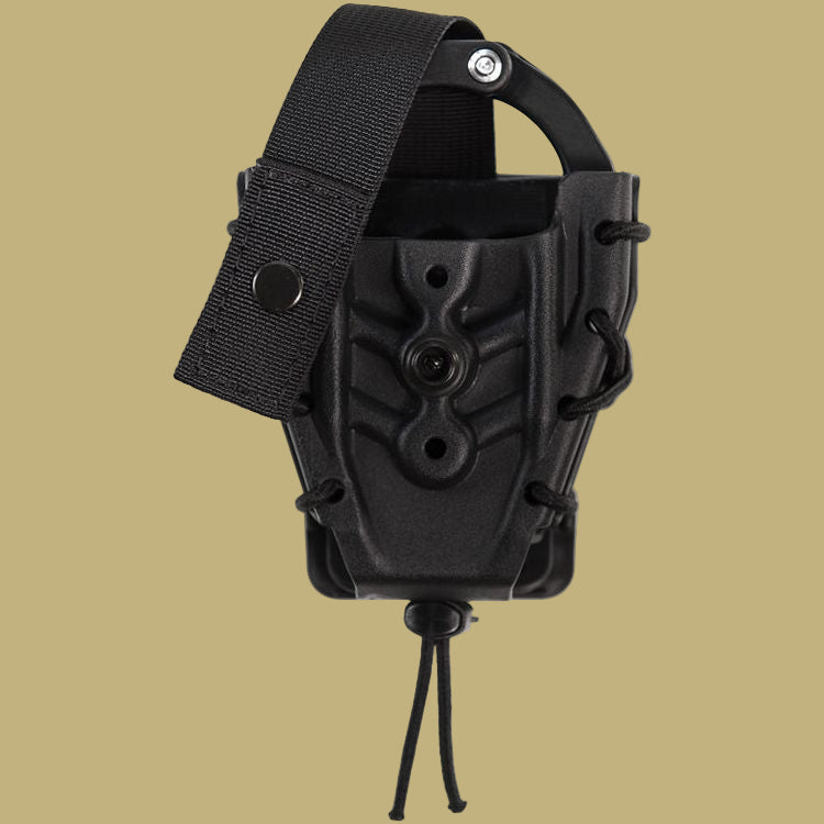 POLYMER SINGLE HANDCUFF TACO - 1838 TAC SUPPLY LLC