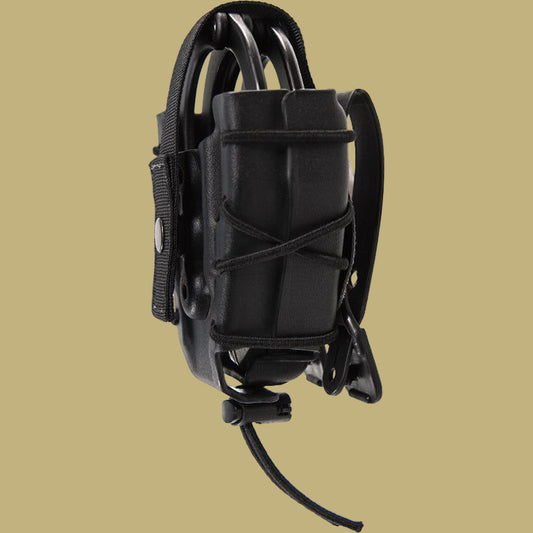 POLYMER SINGLE HANDCUFF TACO - 1838 TAC SUPPLY LLC