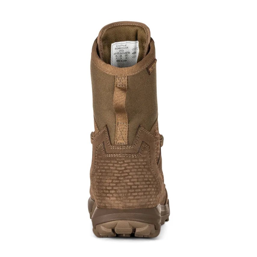 A/T 8" WATERPROOF NON - ZIP BOOT - 1838 TAC SUPPLY LLC