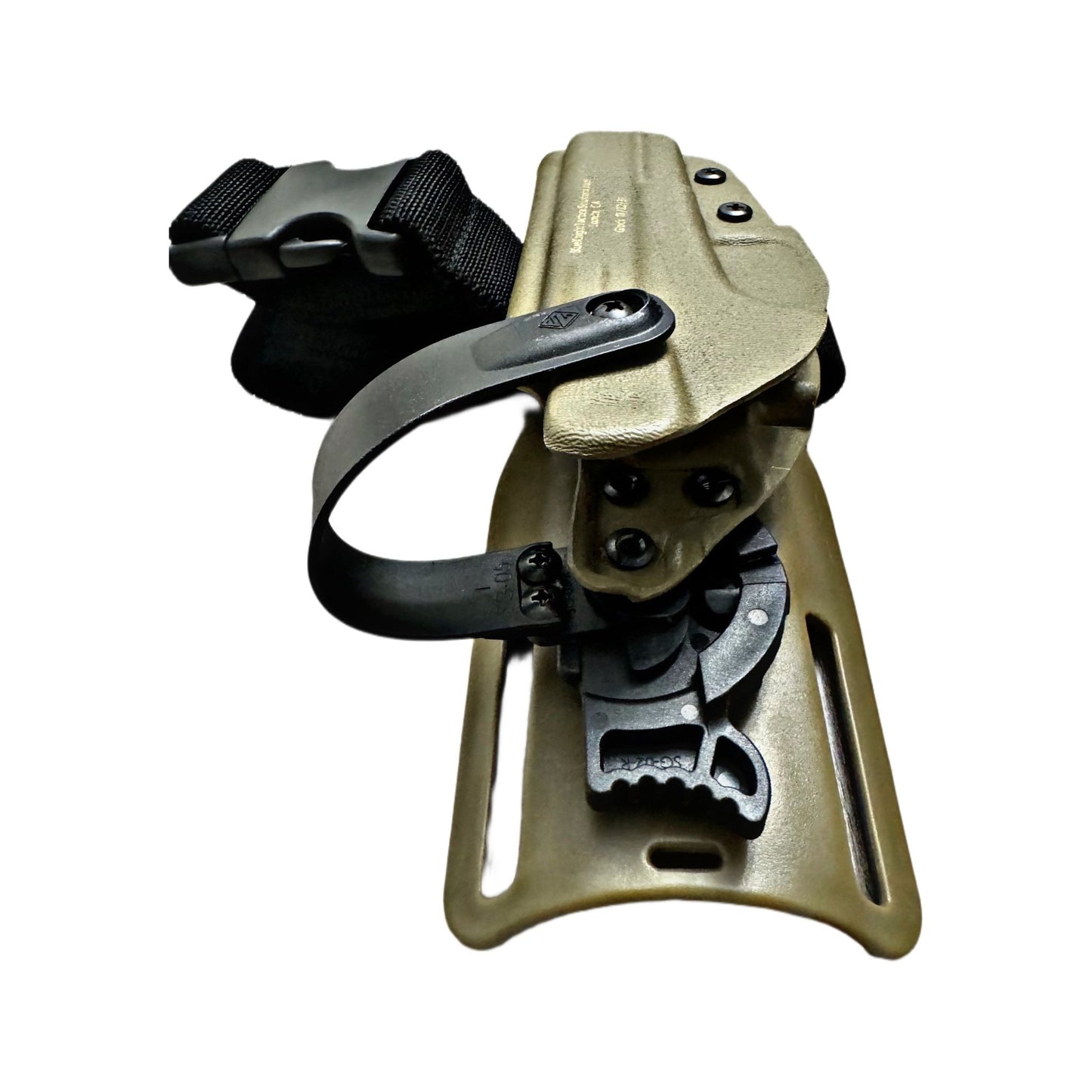 GLOCK 17/22/31 LEVEL 2 HOLSTER (RIGHT HAND) - 1838 TAC SUPPLY LLC
