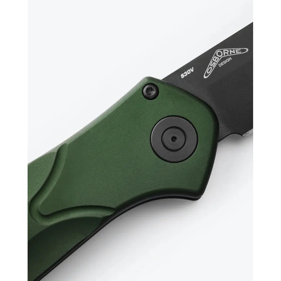 9400BK AUTO OSBORNE GREEN ALUMINUM - 1838 TAC SUPPLY LLC