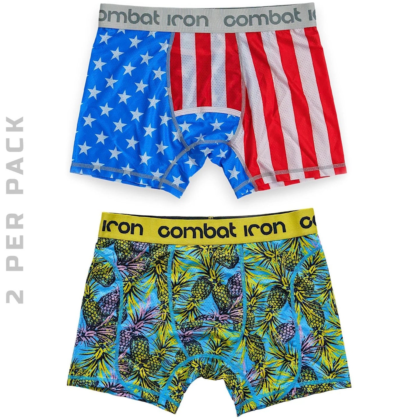 BOXER BRIEFS 2.0 DEFENDER 2 PACK - 1838 TAC SUPPLY LLC