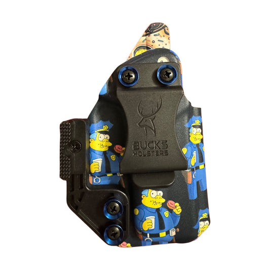 GLOCK 43 IWB HOLSTER (RIGHT HAND) - 1838 TAC SUPPLY LLC