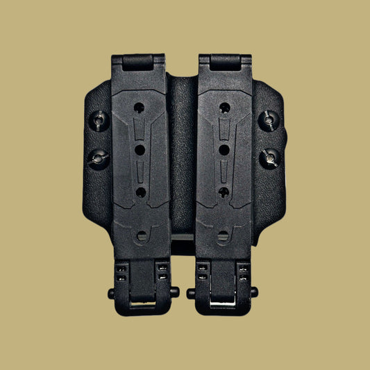 DUAL MAG & HANDCUFF HOLDER - 1838 TAC SUPPLY LLC