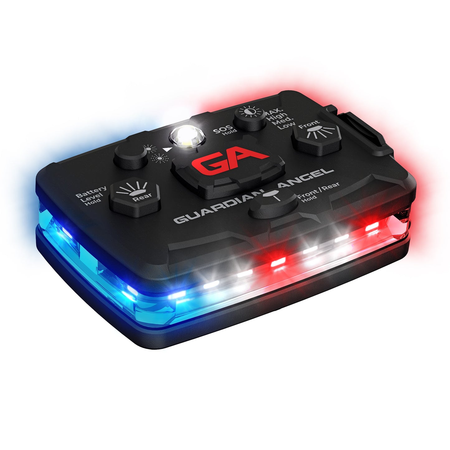 RED/BLUE LAW ENFORCEMENT WEARABLE SAFETY LIGHT
