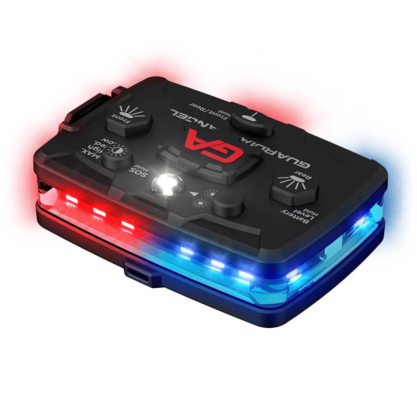 RED/BLUE LAW ENFORCEMENT WEARABLE SAFETY LIGHT