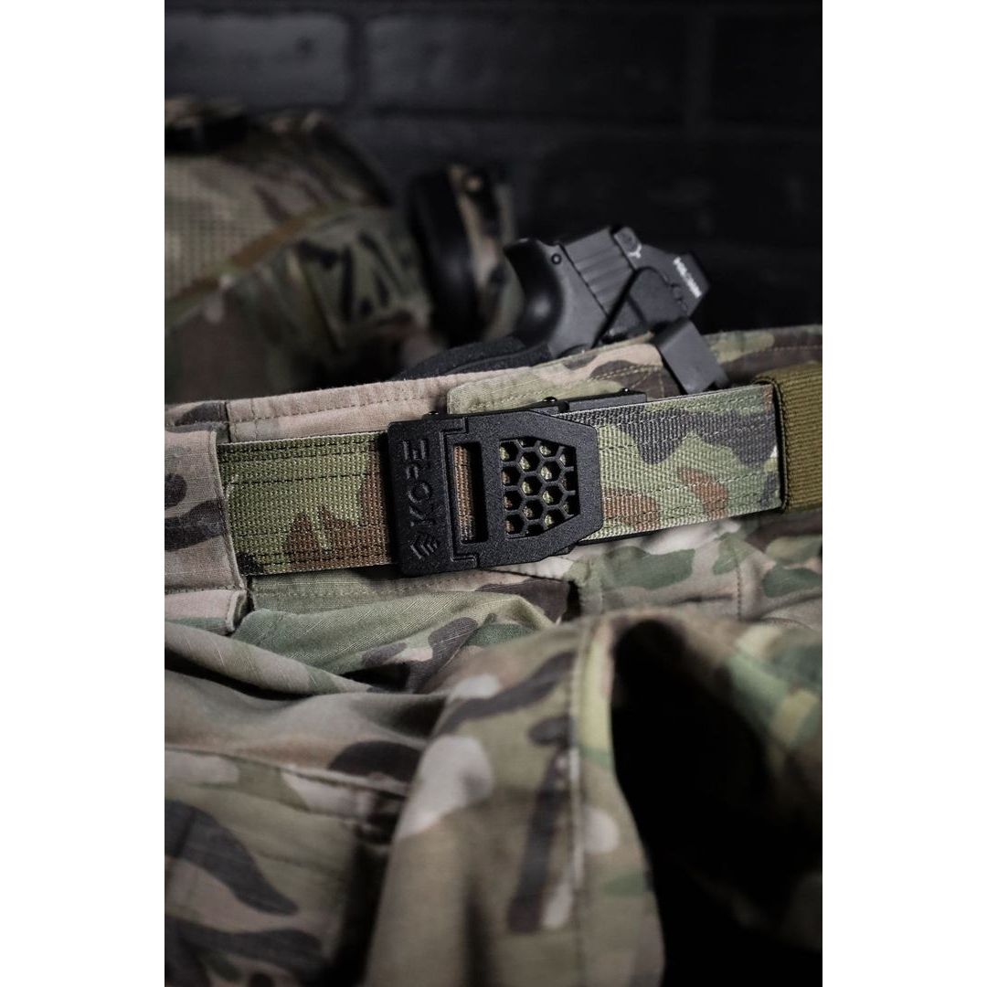 X6 BLACK BUCKLE - 1838 TAC SUPPLY LLC