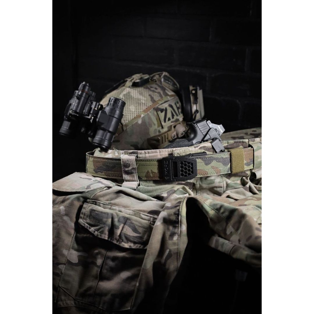 X6 BLACK BUCKLE - 1838 TAC SUPPLY LLC