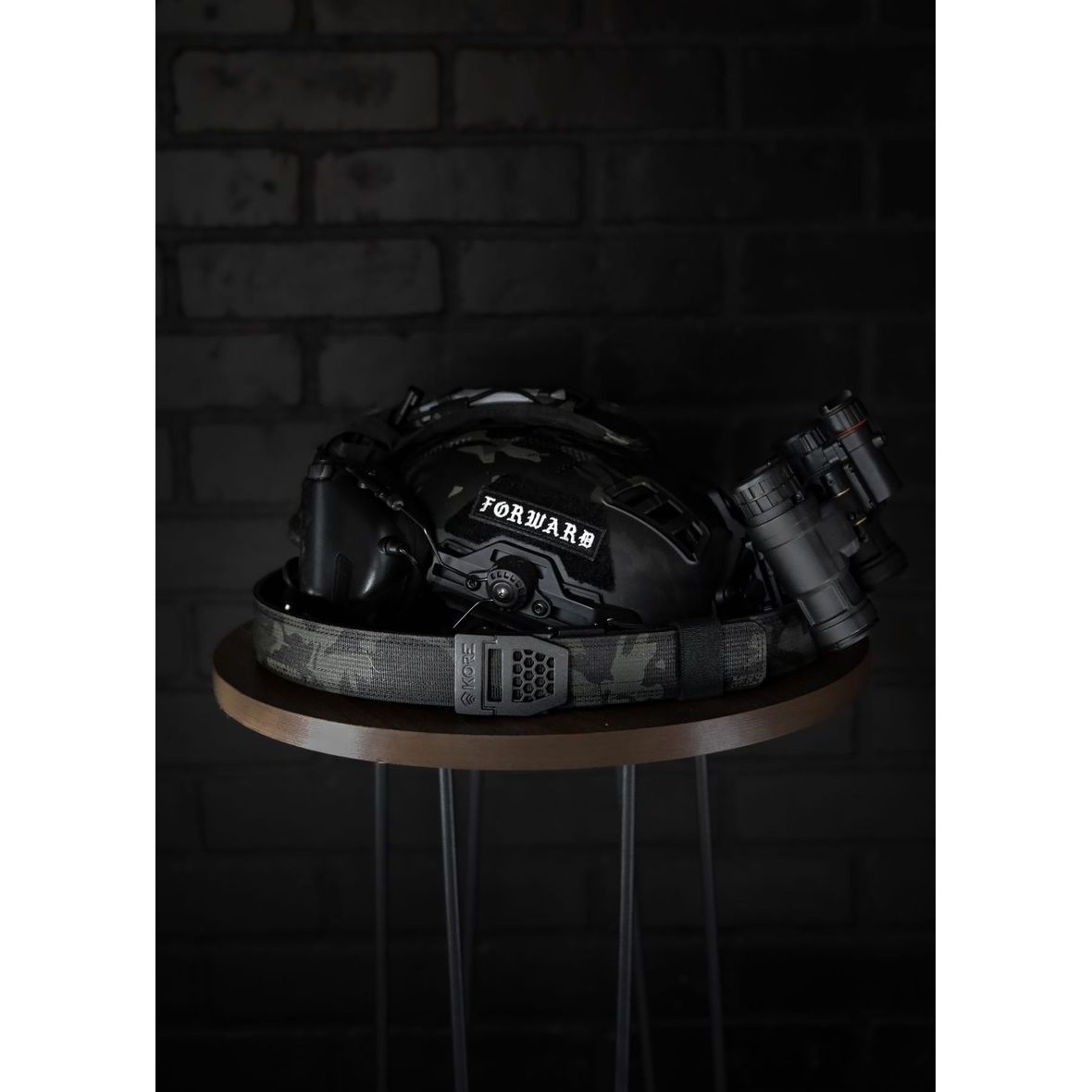 X6 BLACK BUCKLE - 1838 TAC SUPPLY LLC