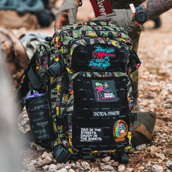 TACTIDUCK TIGER STRIPE CAMO 35L SACK™ BACKPACK | KALAGUSH EDITION - 1838 TAC SUPPLY LLC