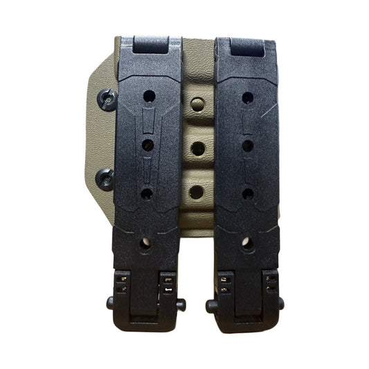 DUAL AR - 15/ 9MM/40 S&W MAG HOLDER COMBO - 1838 TAC SUPPLY LLC