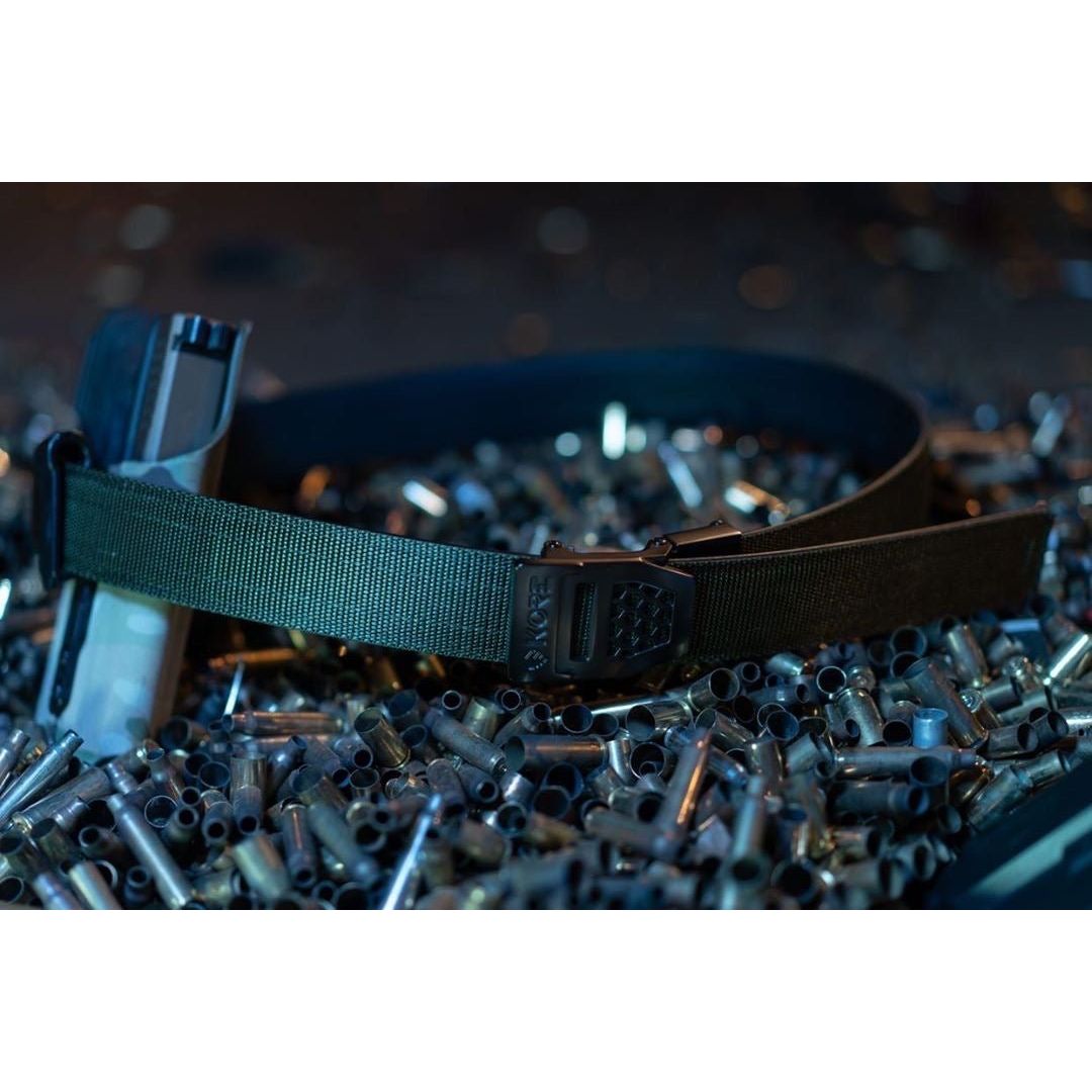 X6 BLACK BUCKLE - 1838 TAC SUPPLY LLC