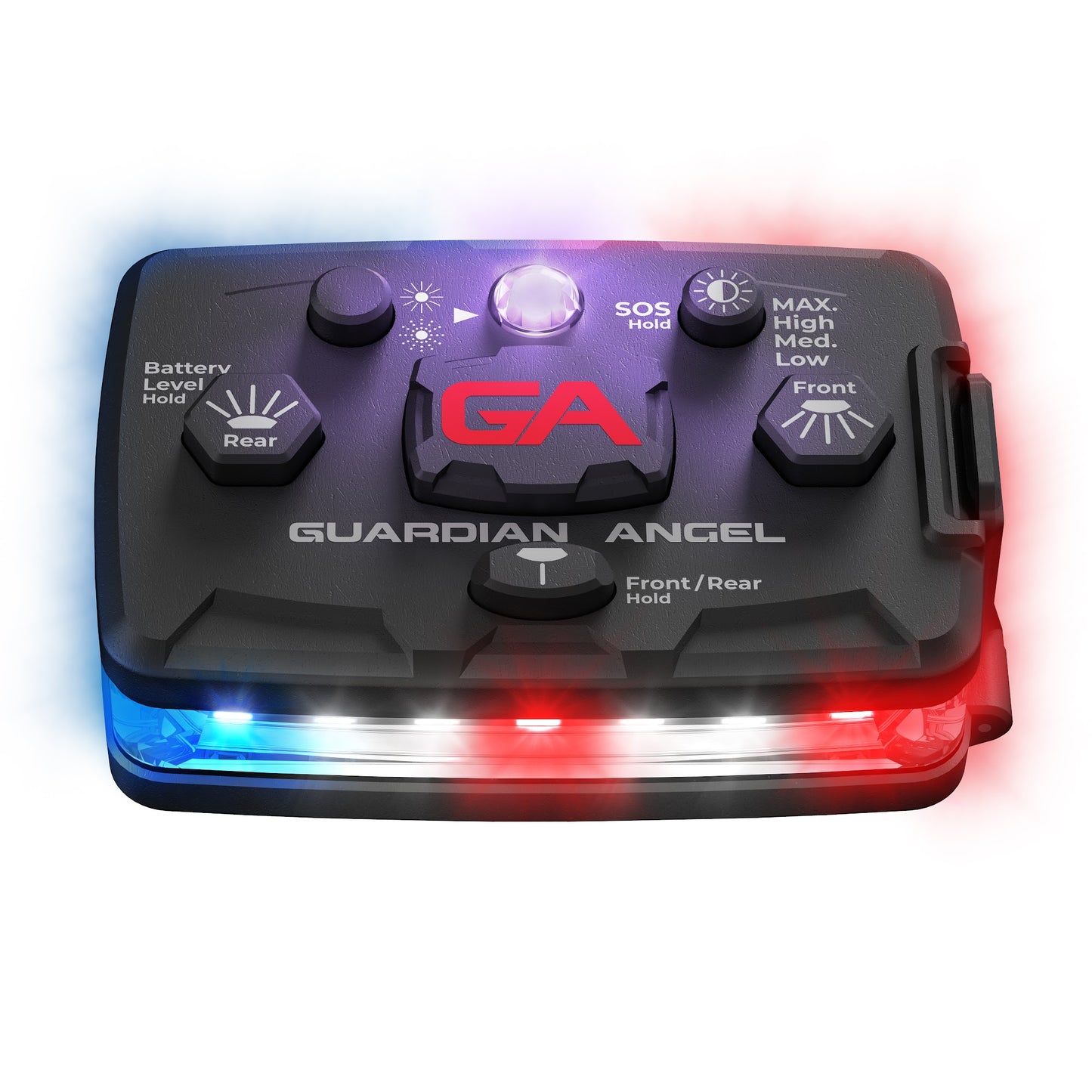 INFRARED RED/ BLUE LAW ENFORCEMENT WEARABLE SAFETY LIGHT - 1838 TAC SUPPLY LLC