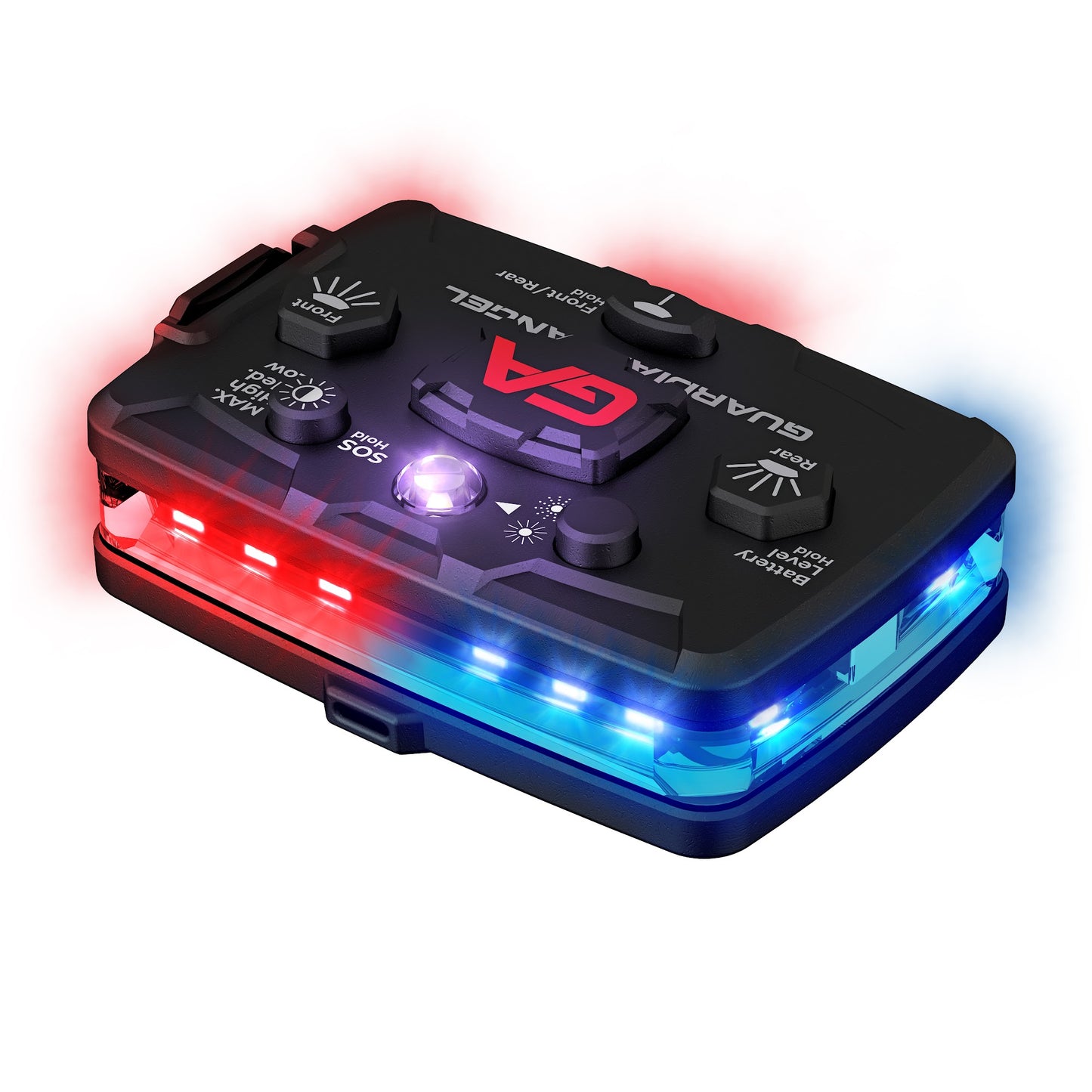 INFRARED RED/ BLUE LAW ENFORCEMENT WEARABLE SAFETY LIGHT - 1838 TAC SUPPLY LLC