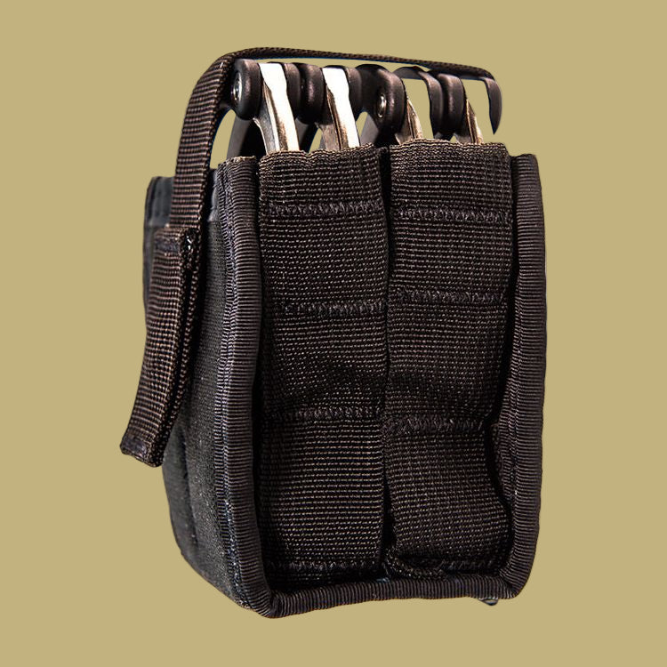 DUTY DOUBLE HANDCUFF TACO - 1838 TAC SUPPLY LLC