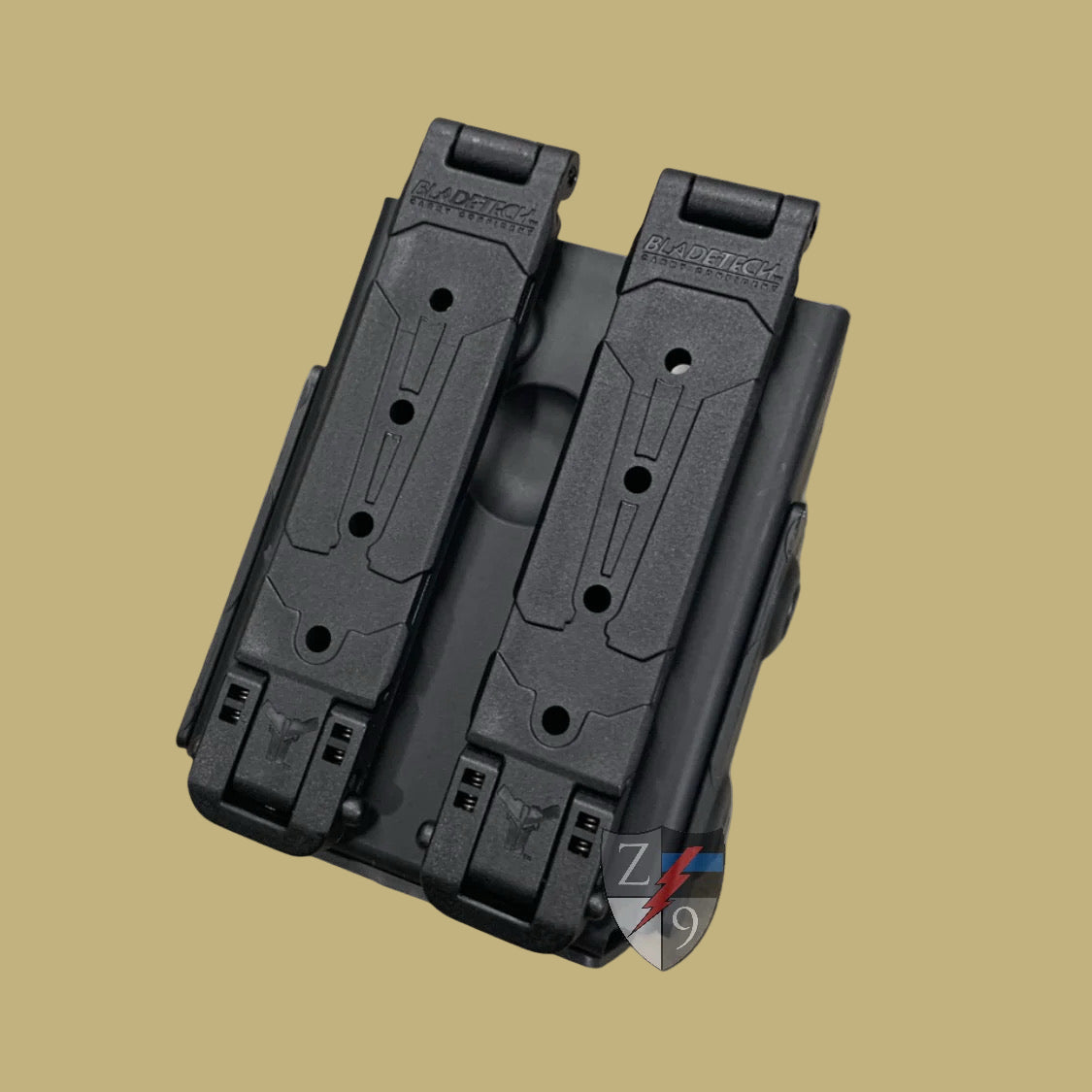 TRADITIONAL 9/40 DOUBLE MAG CASE - 1838 TAC SUPPLY LLC