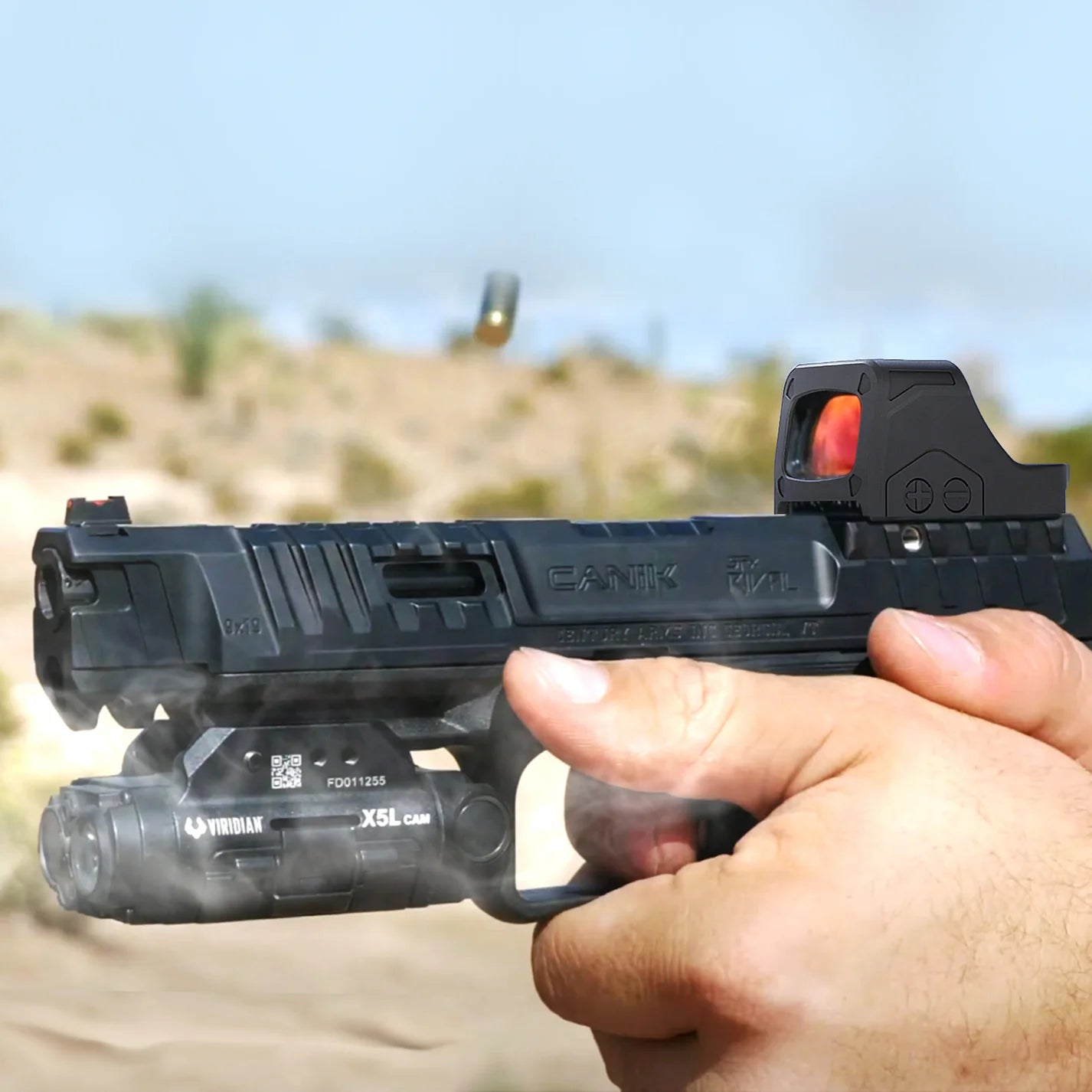 OD GREEN CAMO COVER FOR HOLOSUN 508T - 1838 TAC SUPPLY LLC