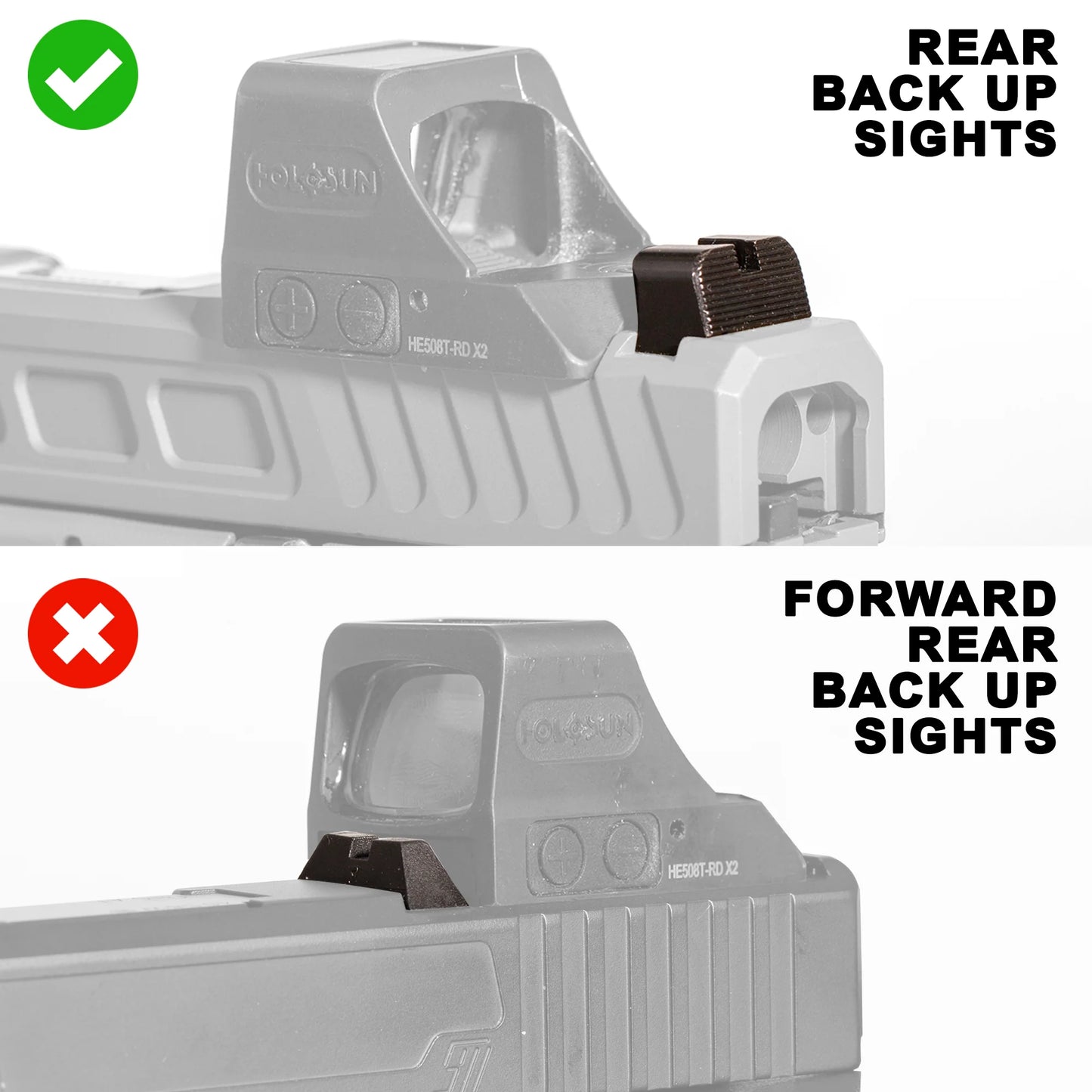 OPTIC COVER FOR HOLOSUN 508T - 1838 TAC SUPPLY LLC