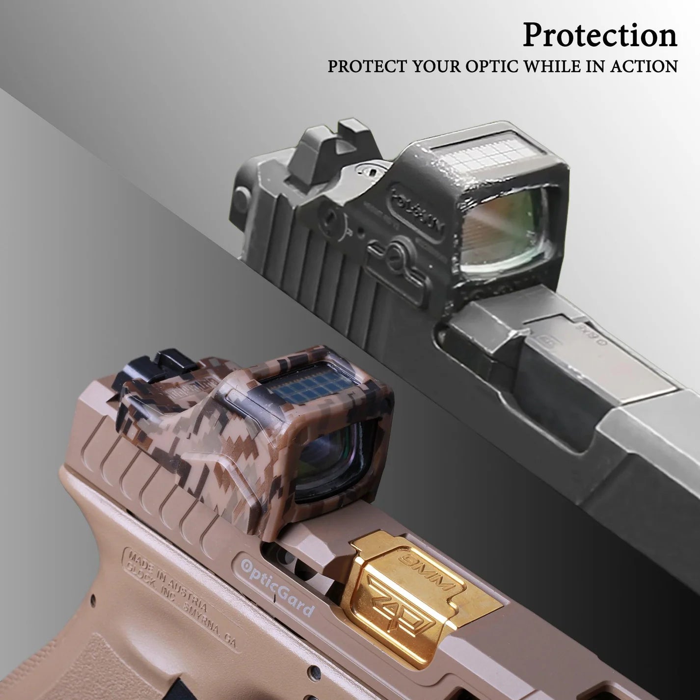 OD GREEN CAMO COVER FOR HOLOSUN 508T - 1838 TAC SUPPLY LLC