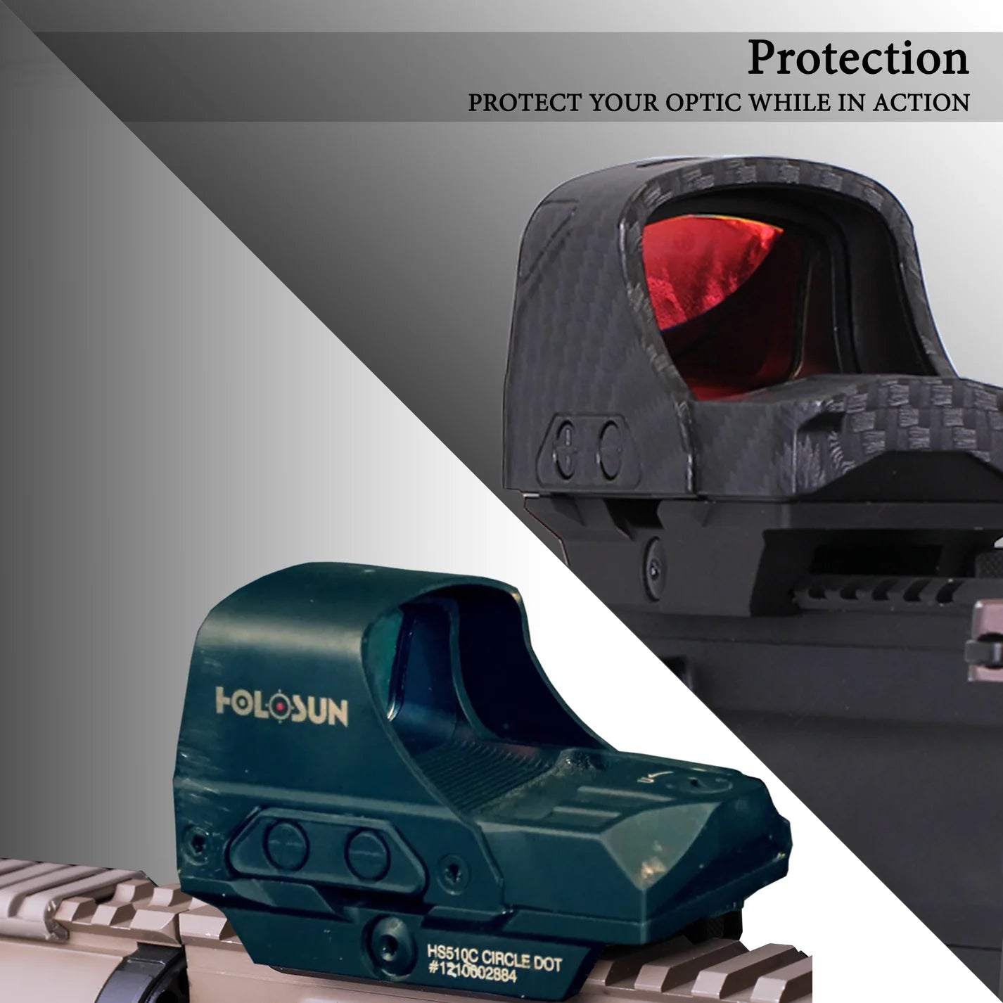 Scope Cover for Holosun 510C - 1838 TAC SUPPLY LLC