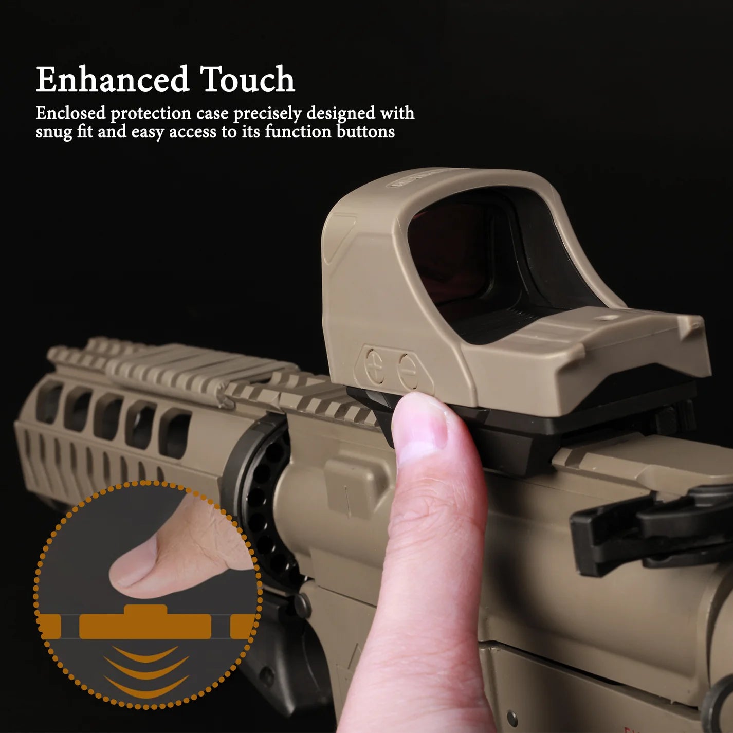 Scope Cover for Holosun 510C - 1838 TAC SUPPLY LLC