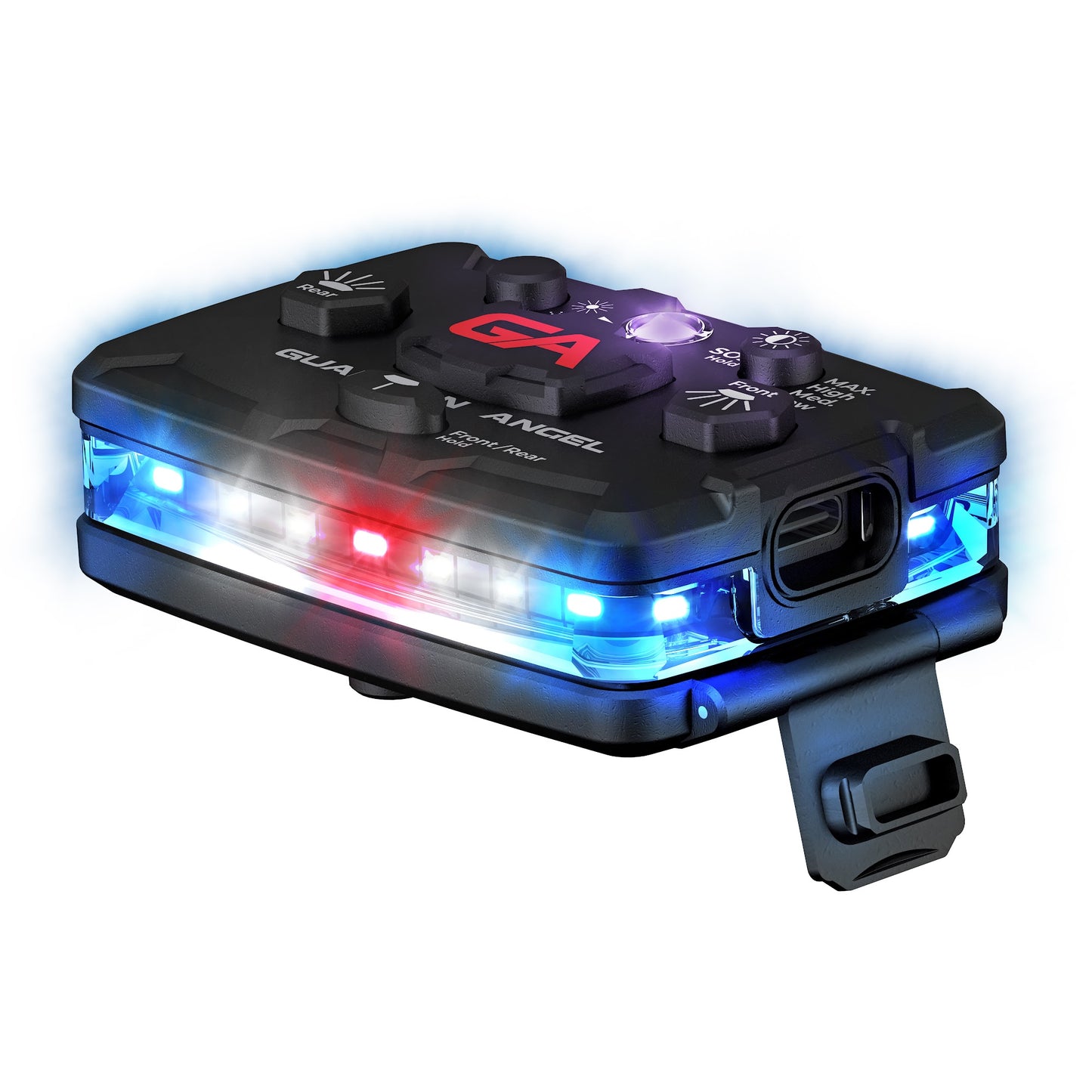 INFRARED BLUE/ BLUE LAW ENFORCEMENT WEARABLE SAFETY LIGHT