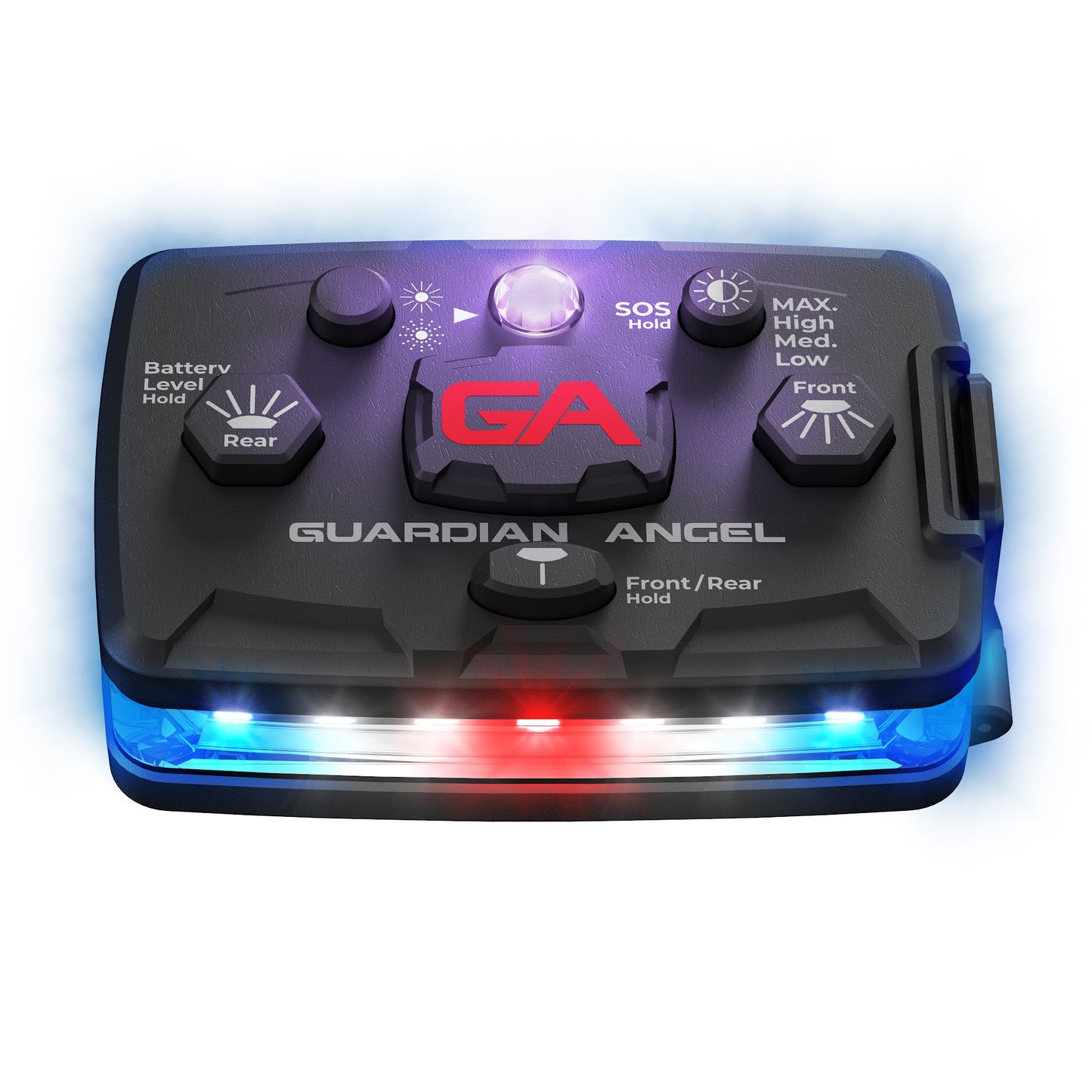 INFRARED BLUE/ BLUE LAW ENFORCEMENT WEARABLE SAFETY LIGHT