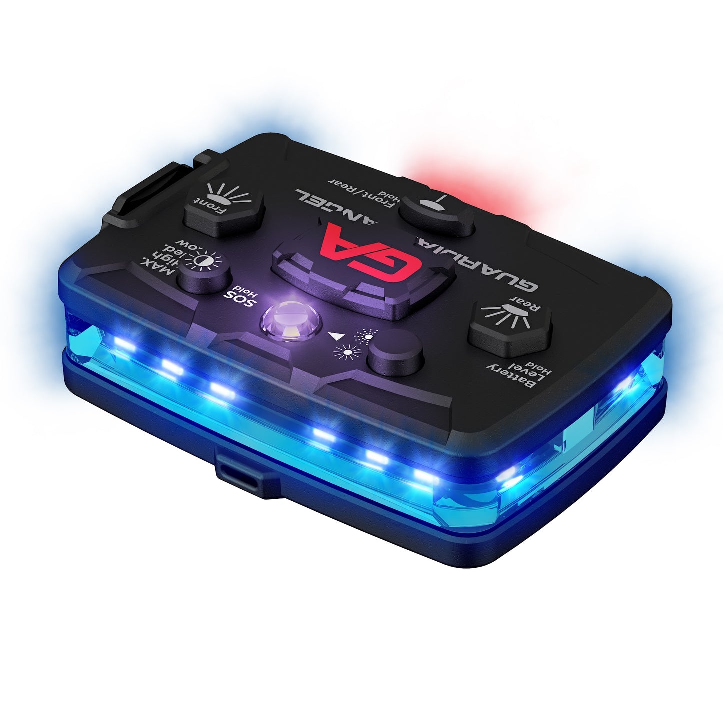 INFRARED BLUE/ BLUE LAW ENFORCEMENT WEARABLE SAFETY LIGHT