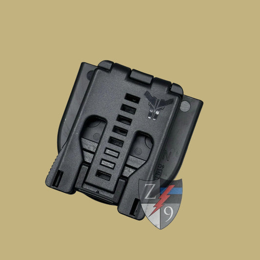 TRADITIONAL 9/40 DOUBLE MAG CASE - 1838 TAC SUPPLY LLC