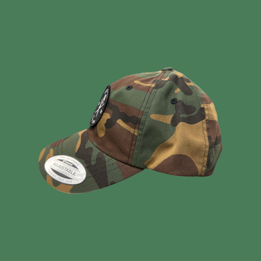 ADDICTED TO IRON PATCH DAD HAT - 1838 TAC SUPPLY LLC