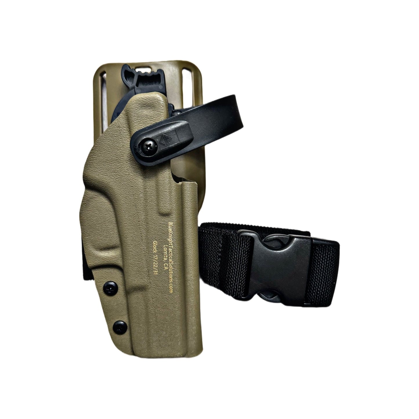 GLOCK 17/22/31 LEVEL 2 HOLSTER (RIGHT HAND) - 1838 TAC SUPPLY LLC