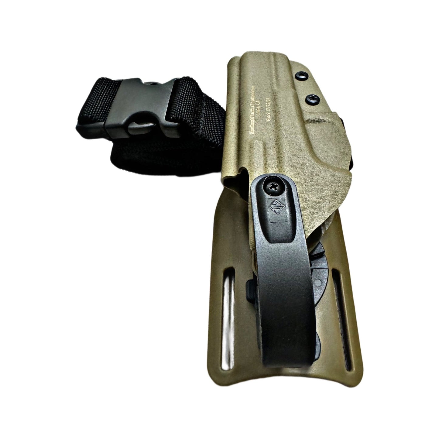 GLOCK 17/22/31 LEVEL 2 HOLSTER (RIGHT HAND) - 1838 TAC SUPPLY LLC
