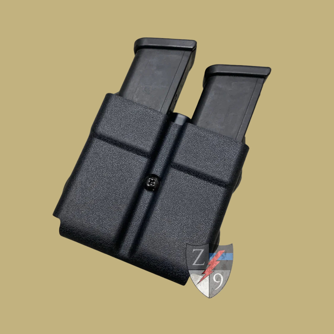 TRADITIONAL 9/40 DOUBLE MAG CASE - 1838 TAC SUPPLY LLC