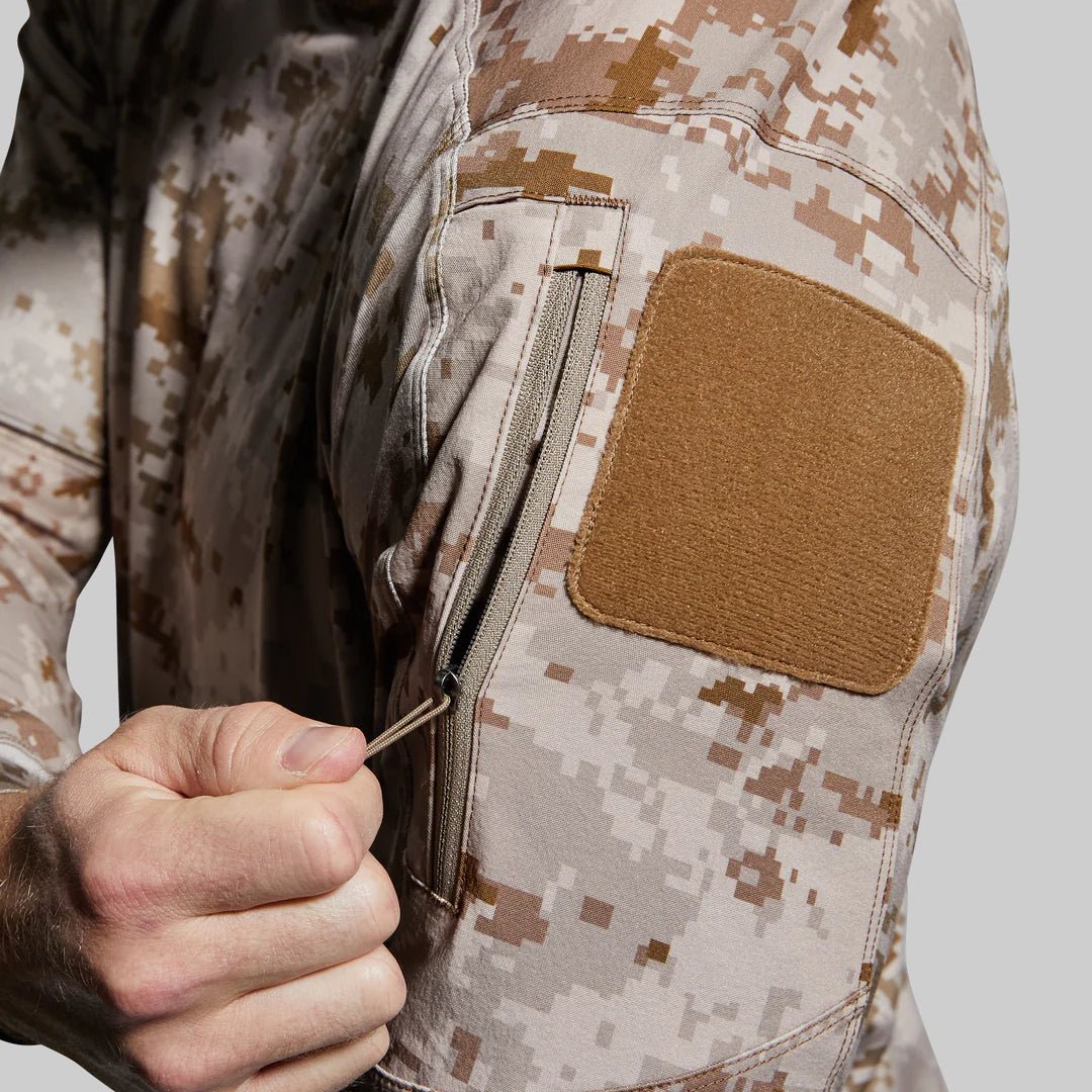 LONG SLEEVE OP TOP - A0R1 CAMO - 1838 TAC SUPPLY LLC