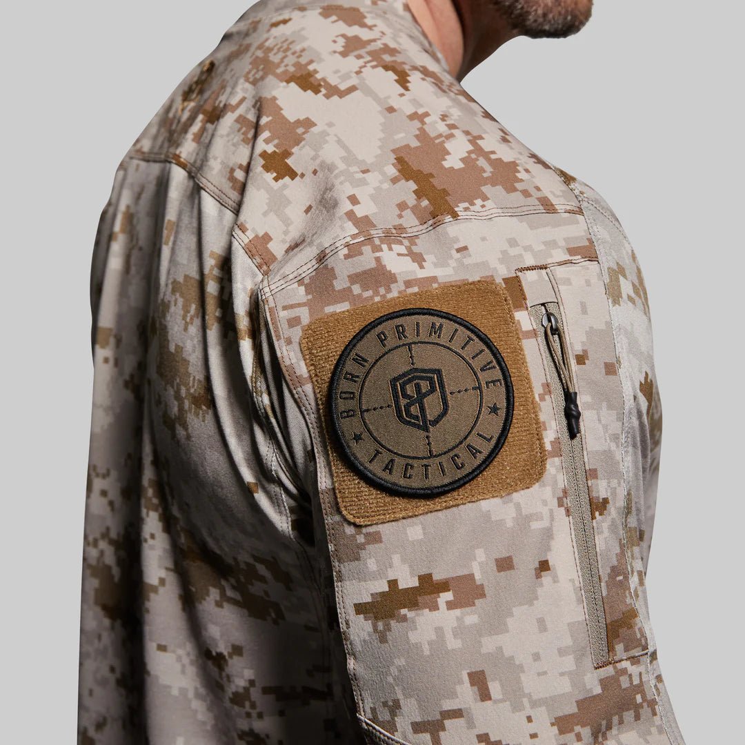 LONG SLEEVE OP TOP - A0R1 CAMO - 1838 TAC SUPPLY LLC