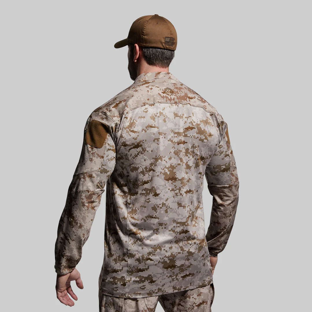LONG SLEEVE OP TOP - A0R1 CAMO - 1838 TAC SUPPLY LLC