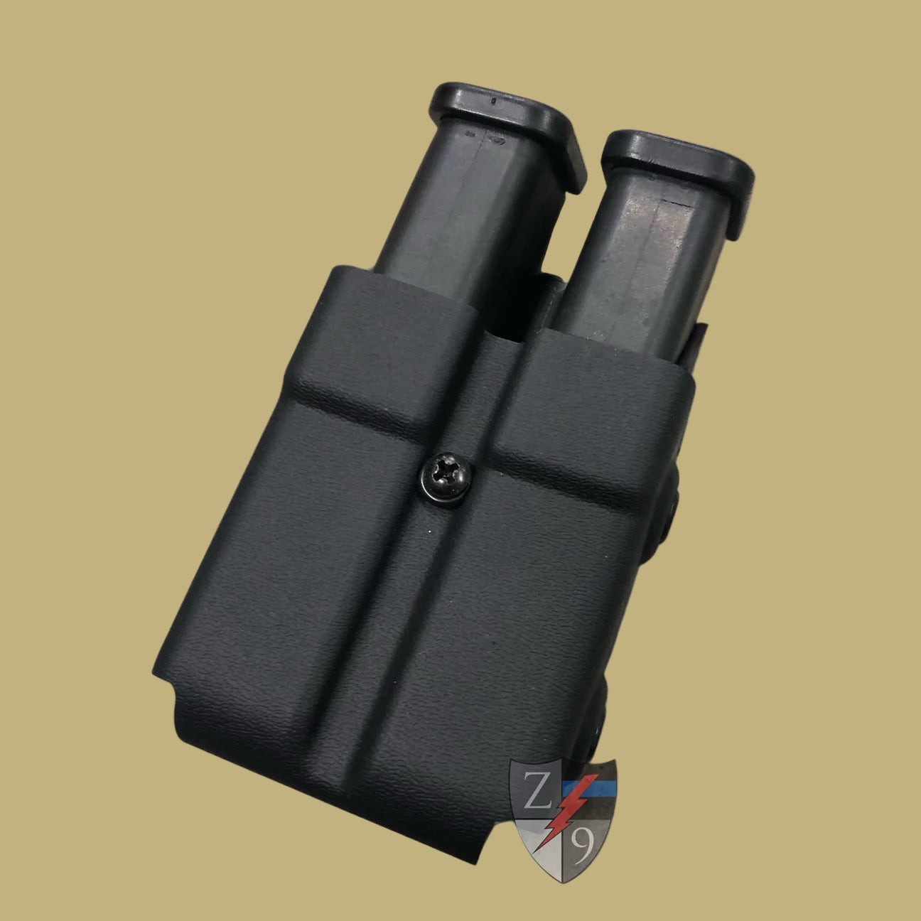 DUTY STYLE DOUBLE PISTOL MAG CASE - 1838 TAC SUPPLY LLC