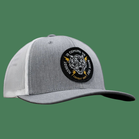 NOBODY IS COMING TO SAVE YOU PATCH SNAPBACK HAT - 1838 TAC SUPPLY LLC