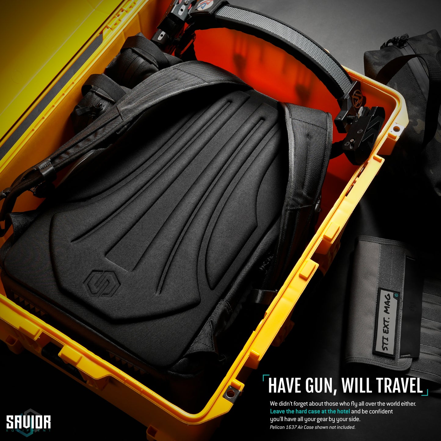 PRO S.E.M.A COMPETITION BACKPACK -BLACK