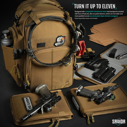 PRO S.E.M.A COMPETITION BACKPACK - DARK FDE - 1838 TAC SUPPLY LLC