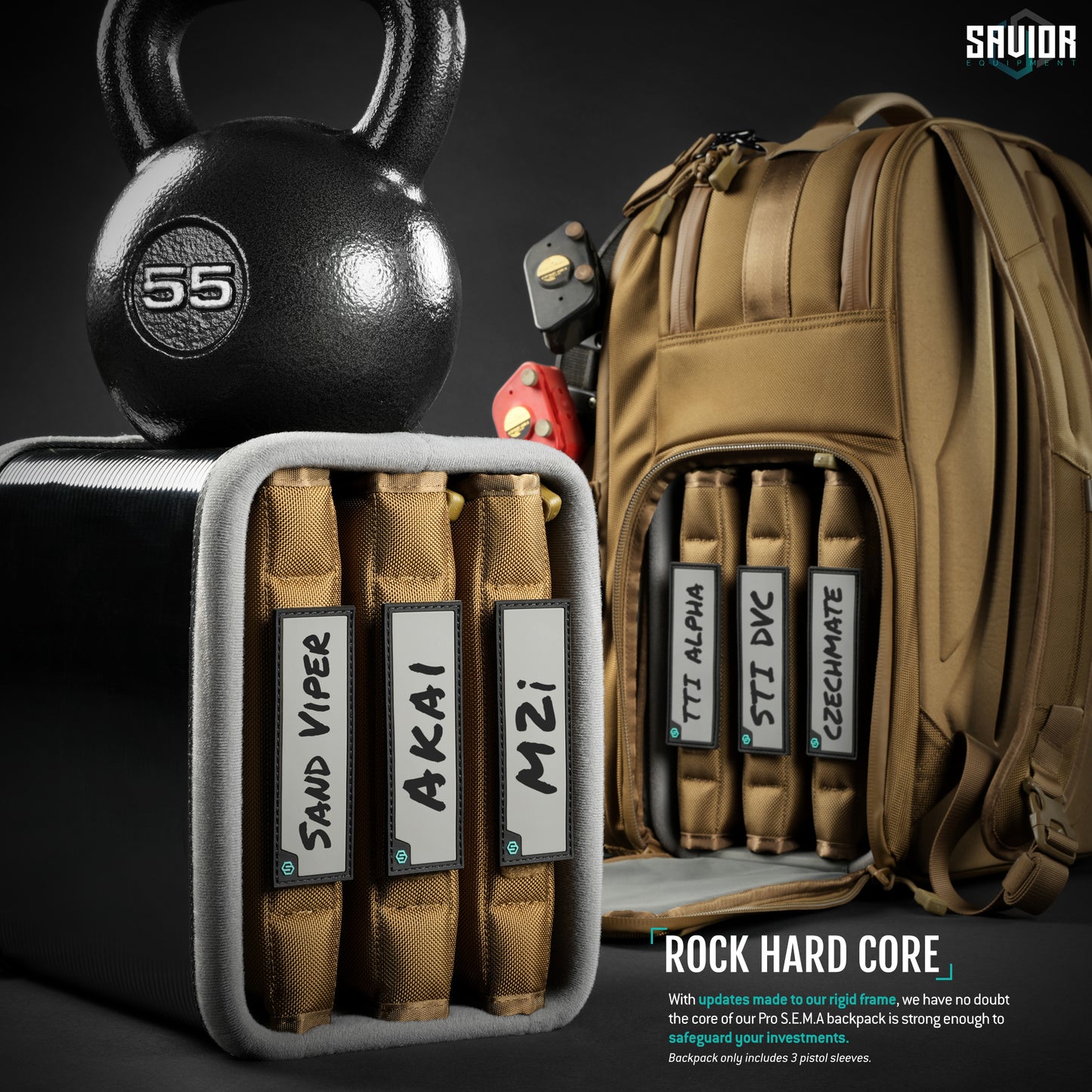 PRO S.E.M.A COMPETITION BACKPACK- DARK FDE