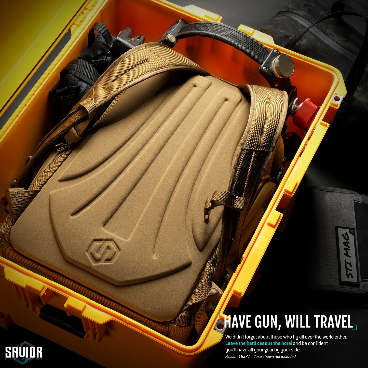 PRO S.E.M.A COMPETITION BACKPACK- DARK FDE