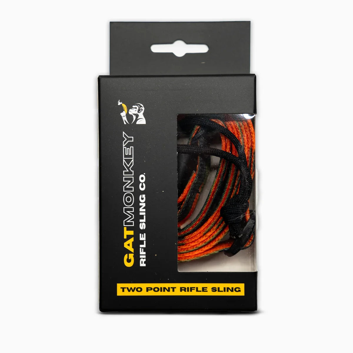 BLAZE ORANGE CAMO RIFLE SLING